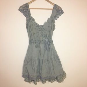 Free People Cotton Lace Dress